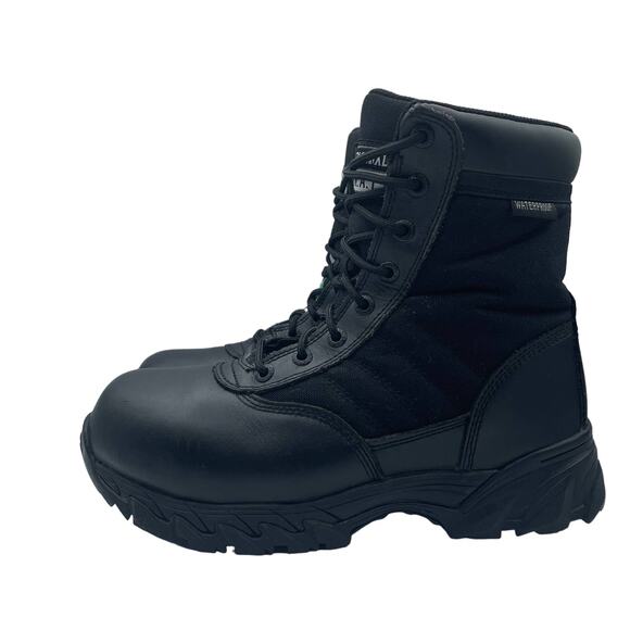 Original SWAT Classic 227201 9" Waterproof Safety Work Boots Composite Toe Men 6